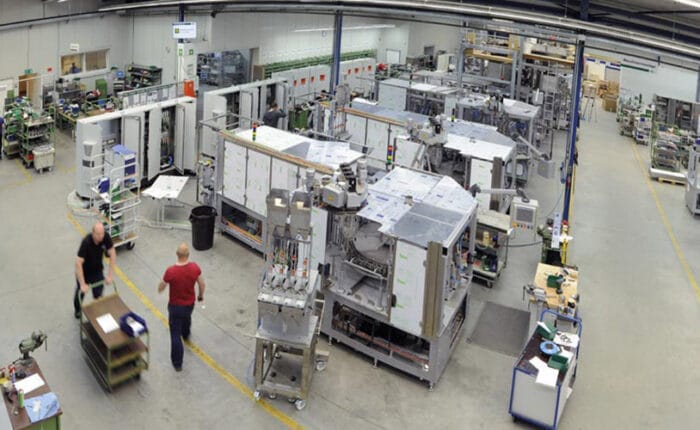 SN maszyny pakujące