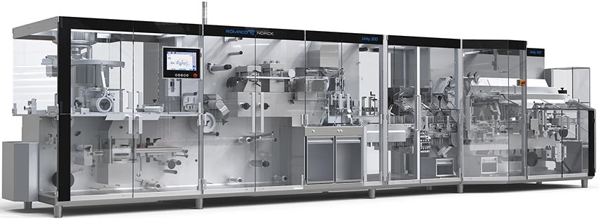 Unity 300 Romaco Noack 