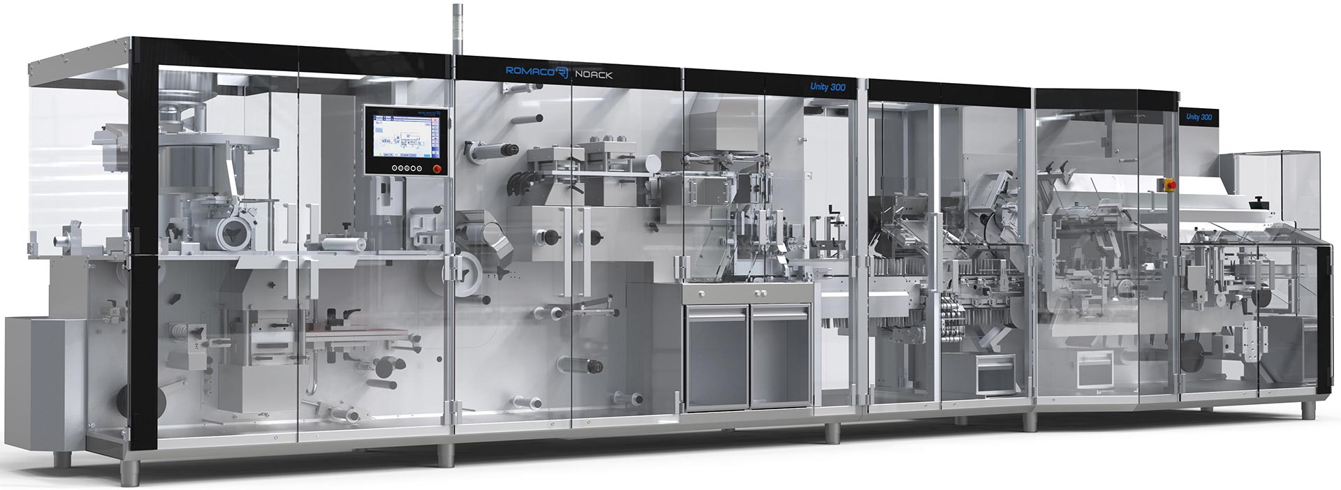 Unity 300 Romaco Noack