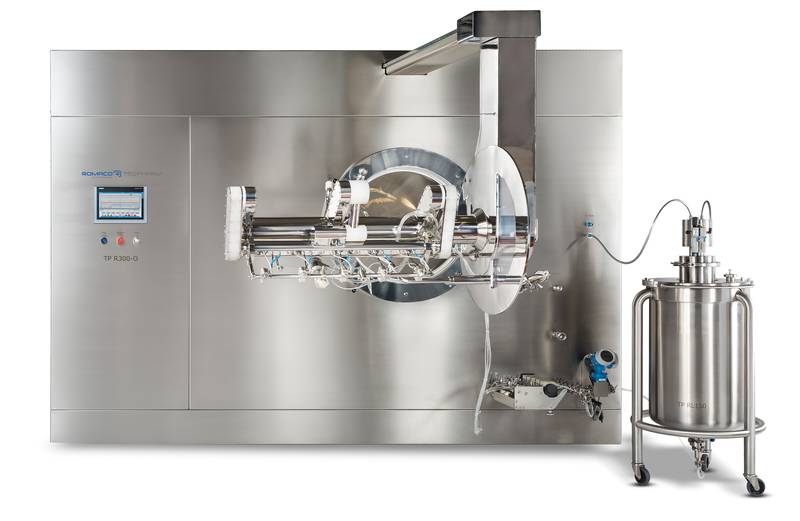 Optima Coater Tecpharm Romaco