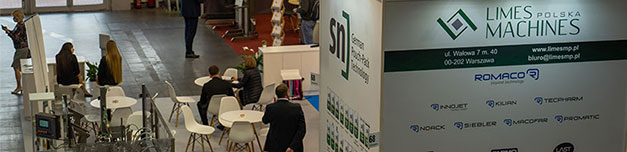 Stoisko Limes Machines Polska - Taropak 2021