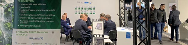 Warsaw Pack 2021- stoisko Limes Machines Polska